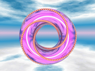 Torus Knot by Nicholas Mee