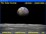 Earth, Moon and Sun