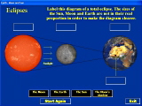 Earth, Moon and Sun