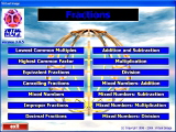 Fractions Software