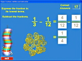 Fractions Software