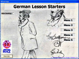 German Lesson Starters software