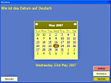 German Lesson Starters software