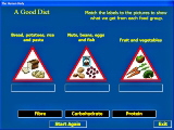 The Human Body software