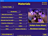 Materials software