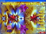 Maths Lesson Starters maths software