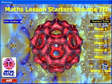 Maths Lesson Starters maths software