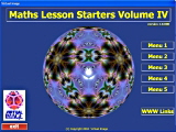 Maths Lesson Starters maths software