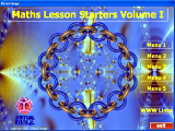Maths Lesson Starters maths software