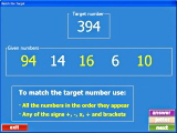 Maths Lesson Starters maths software