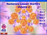 Numeracy Lesson Starters