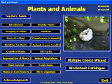 Plant and Animals software