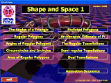 Shape and Space software