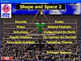 Shape and Space software