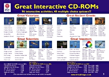 Great Victorians and Great Ancient Greeks software